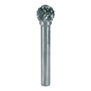 Broche de fraisage en carbure de Ruko, forme D (KUD)