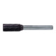 Fraises limes carbure revêtues TiCN, denture croisée forme A cylindrique, bout plat