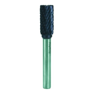 RUKO Fraise à défoncer Forme A ZYA HM TiCN, 4 mm, bout plat