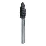 Fraise en carbure de Ruko TiCN Forme F Round bend (RBF)-1