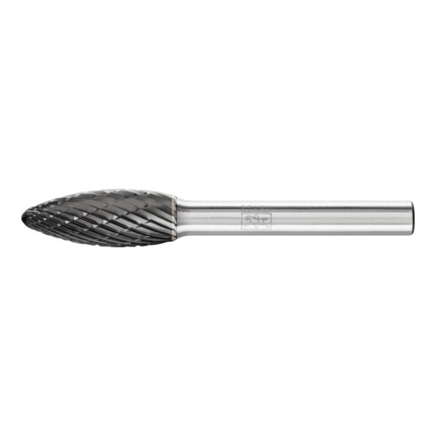 Fraises sur tige HM PFERD - B 1025/6 Z3 PLUS HC-FEP