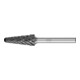 Fraises sur tige HM PFERD - KEL 1230/6 STEEL HC-FEP