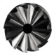 Fraises sur tige HM PFERD - ZYAS 1225/6 INOX HC-FEP