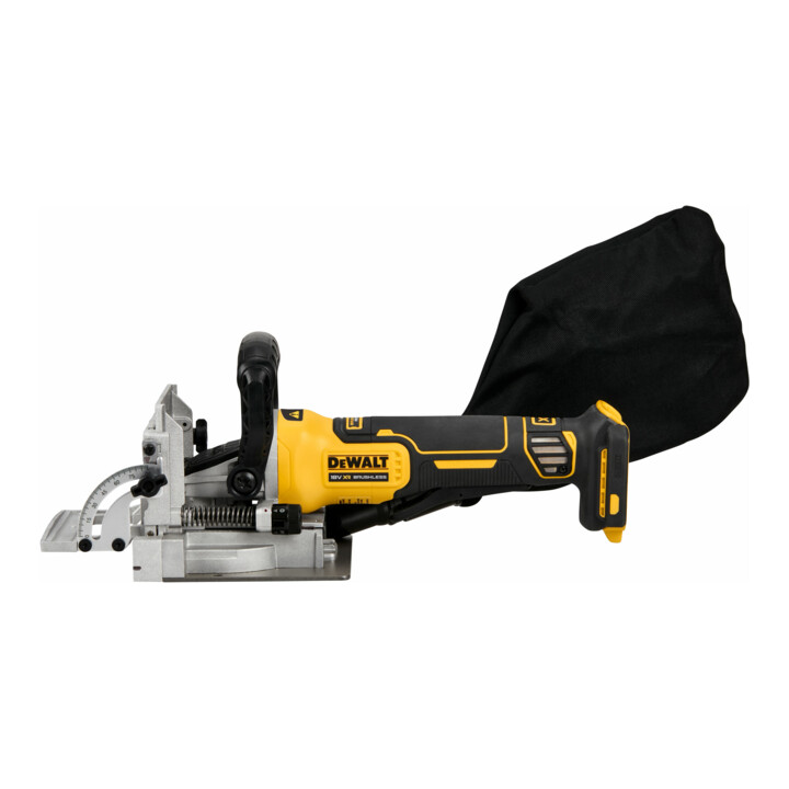 Fraiseuse à lamelles sans fil 18 volts DEWALT - Version de base DCW682NT-XJ