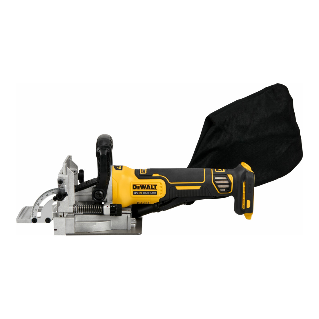 Fraiseuse à lamelles sans fil 18 volts DEWALT - Version de base DCW682NT-XJ