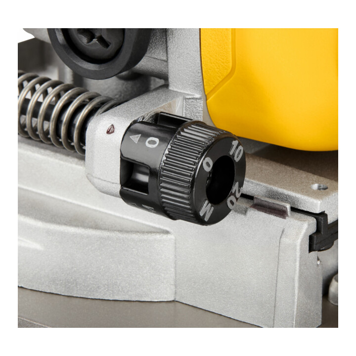 Fraiseuse à lamelles sans fil 18 volts DEWALT - Version de base DCW682NT-XJ
