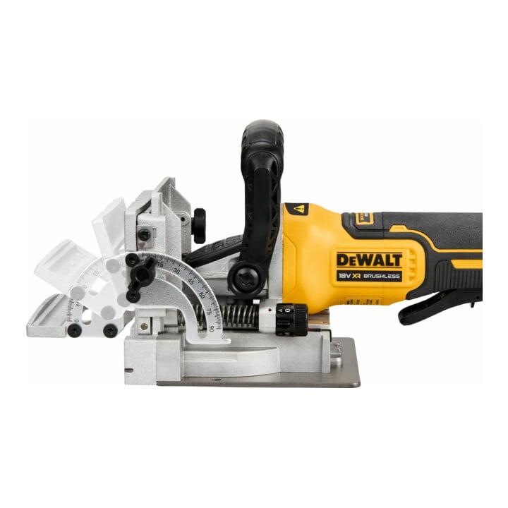 Fraiseuse à lamelles sans fil 18 volts DEWALT - Version de base DCW682NT-XJ