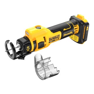 Fraiseuse à sec sans fil DEWALT, 18V, version de base