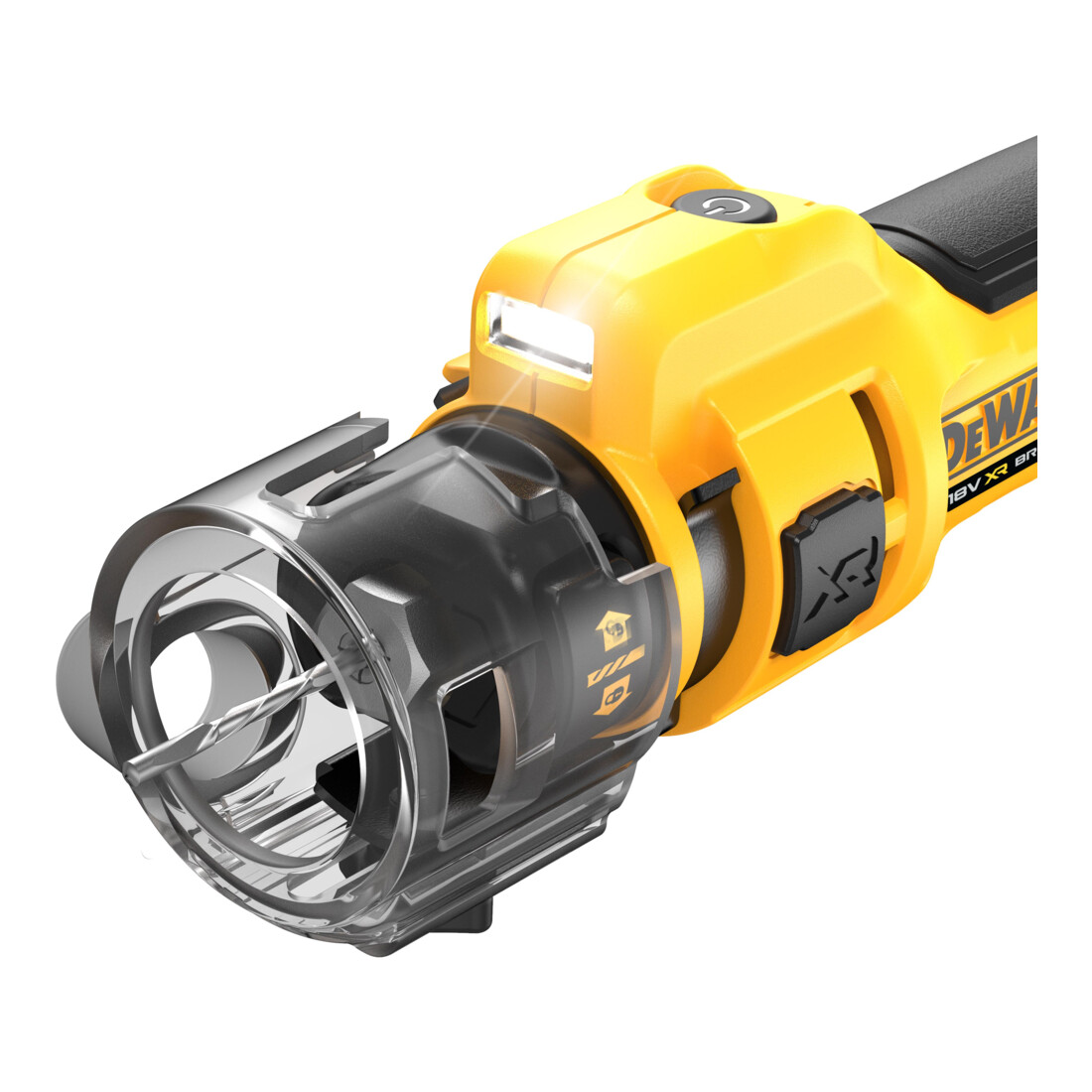 Fraiseuse à sec sans fil DEWALT, 18V, version de base