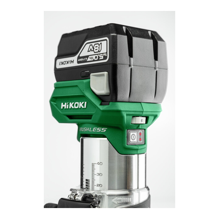 Fraiseuse de bords sans fil HiKOKI M1808DA (5,0) (HSC III)