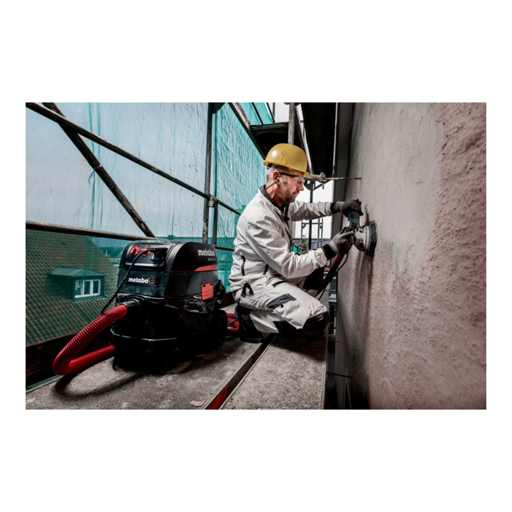 Fraiseuse de rénovation RFEV 19-125 RT metabo, avec tête de fraisage à denture pointue, Coffret