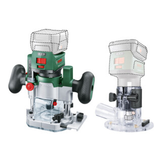 Fraiseuse sans fil Router Combi Set Bosch