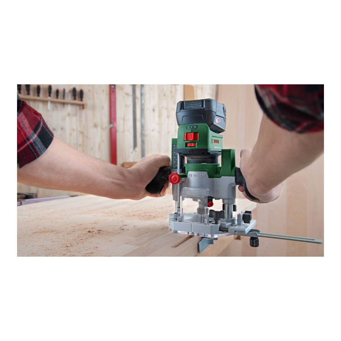 Fraiseuse sans fil Router Combi Set Bosch