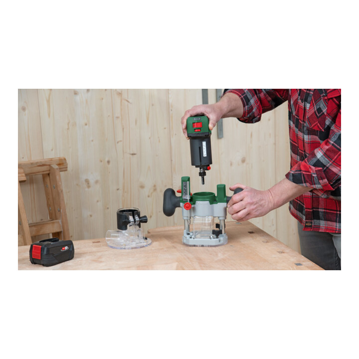 Fraiseuse sans fil Router Combi Set Bosch