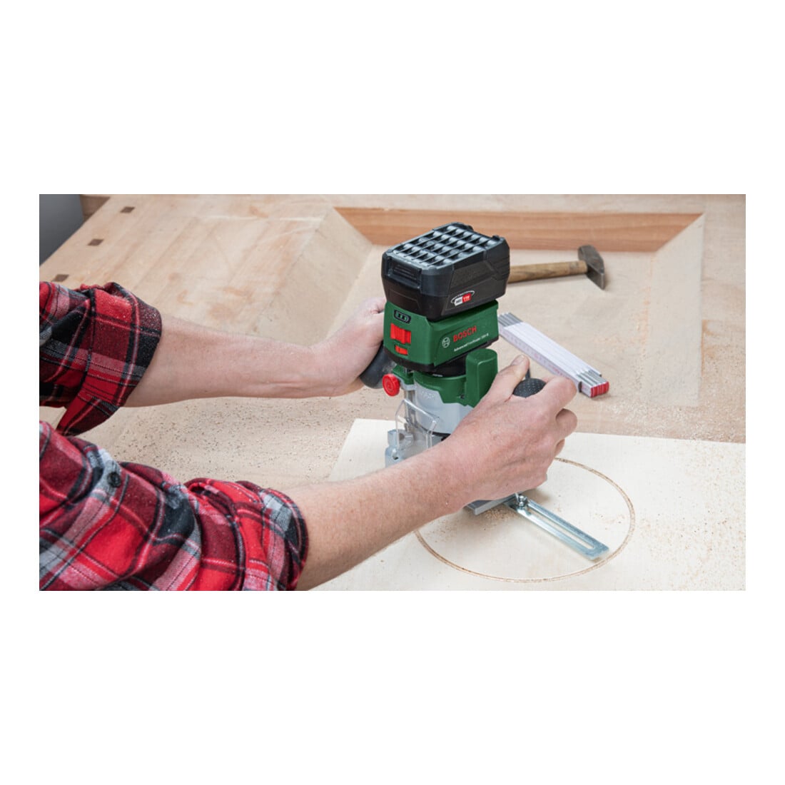 Fraiseuse sans fil Router Combi Set Bosch