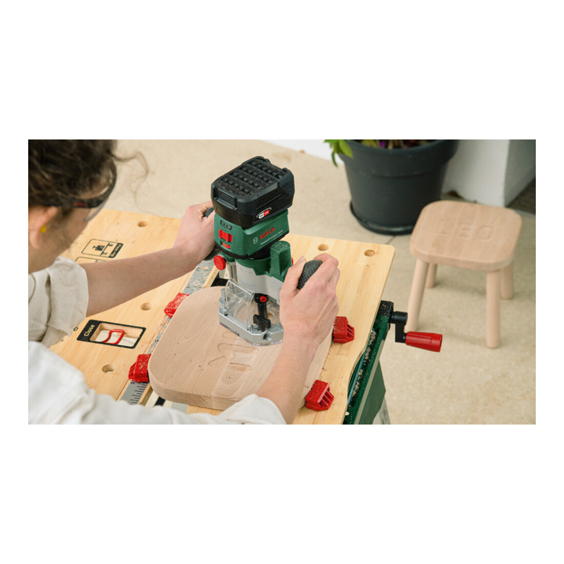 Fraiseuse sans fil Router Combi Set Bosch