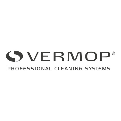 Frange de nettoyage humide Ersatz-Mopp coton VERMOP