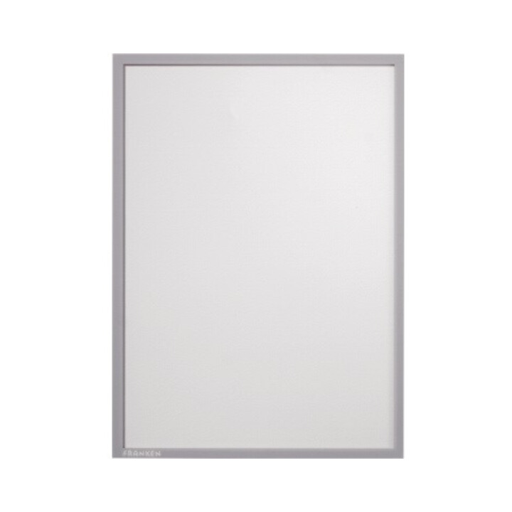 Franken Dokumentenhalter Frame It X-tra! Line ITSA4M 12 DIN A4 grau