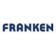 Franken Flipchartblockhalter FDKMAG 5,5x70cm magnetisch silber/grau-3