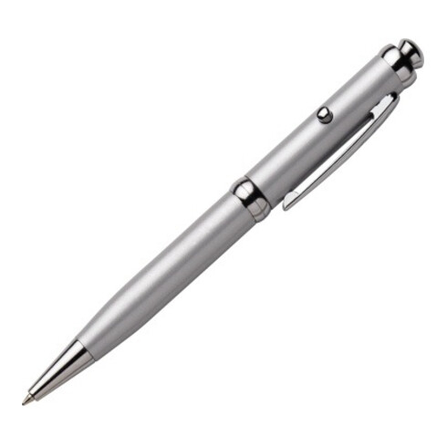 Franken Laserpointer UMZ LPP 133mm silber +Batterien