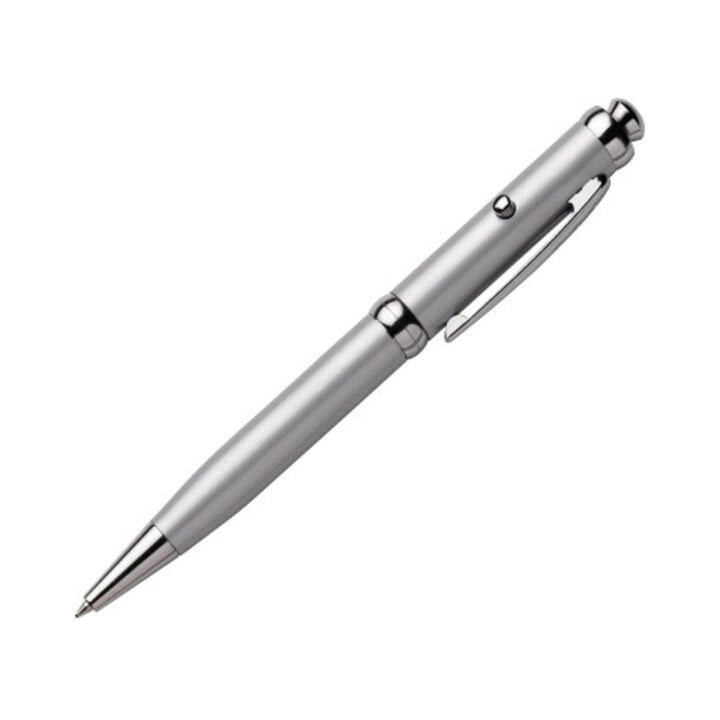 Franken Laserpointer UMZ LPP 133mm silber +Batterien