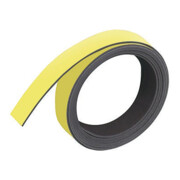 Franken Magnetband M802 04 10mmx1m 1mm gelb