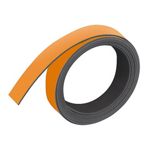 Franken Magnetband M802 05 10mmx1m 1mm orange