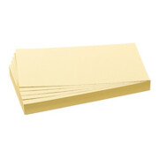 Franken Moderationskarte UMZ 1020 04 gelb 500 St./Pack.