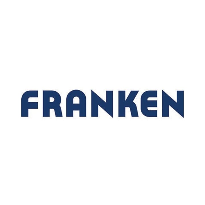 Franken Moderationskoffer UMMK 43x12x32cm Aluminium silber