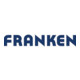 Franken Moderationstafel Deluxe FC8312 188x67cm Filz grau-3