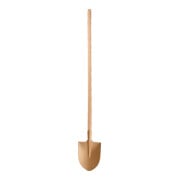 Frankfurter Schaufel 240x300mm m.ger.Stiel funkenfrei ENDRES TOOLS-1