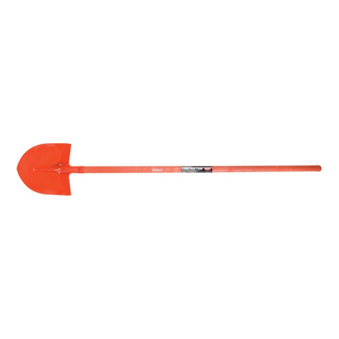 Frankfurter Schaufel POLET 3001 Gr.5 300x270mm m.Fiberstiel POLET