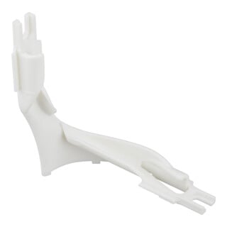 Fränkische Bogen empilables, blanc Fibre net IB 7