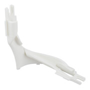 Fränkische Bogen empilables, blanc Fibre net IB 7-4