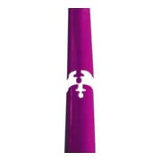 Fränkische Capuchon rond de couverture de câble avec suspension FRH 40/1000 rouge avec valve-4
