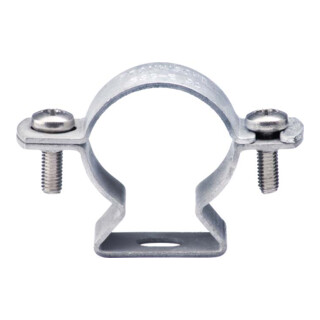 Fränkische Collier de fixation en acier galvanisé Zn-Ni SSG-E-V 32 galvanisé