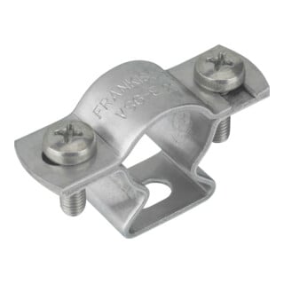 Fränkische Collier de fixation en acier inoxydable pour VA Steck-ES VSG-E 16