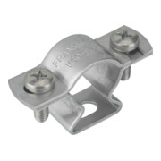 Fränkische Collier de fixation en acier inoxydable pour VA Steck-ES VSG-E 16-1