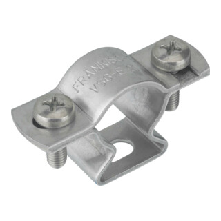 Fränkische Collier de fixation en acier inoxydable pour VA Steck-ES VSG-E 32