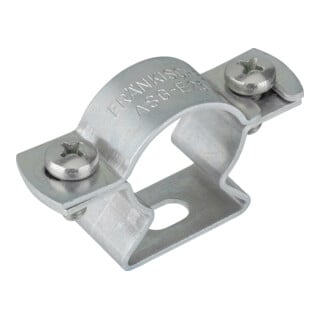 Fränkische Collier de fixation en aluminium VDE 0605, 4456 ASG-E 25