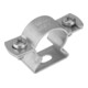 Fränkische Collier de fixation en aluminium VDE 0605, 4456 ASG-E 25
