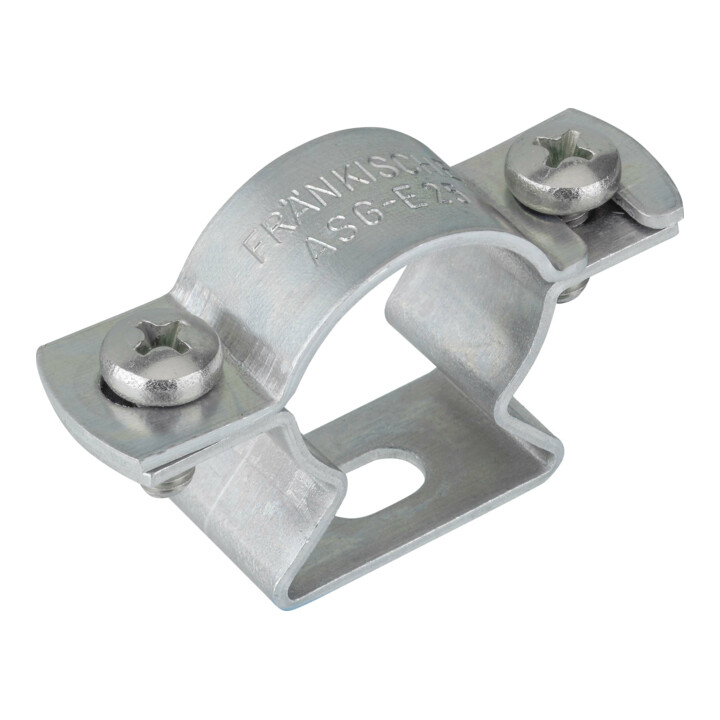 Fränkische Collier de fixation en aluminium VDE 0605, 4456 ASG-E 63