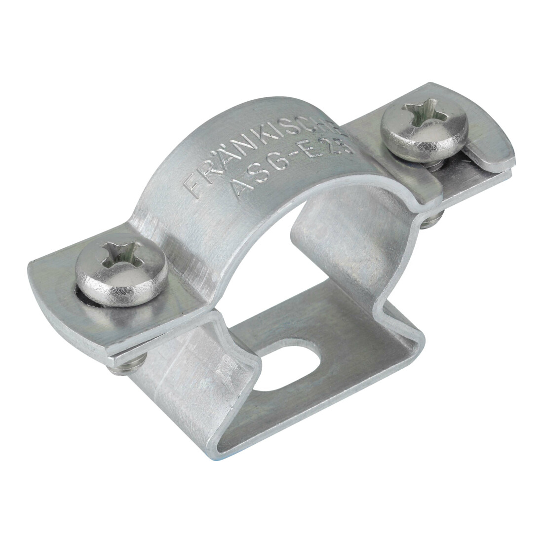 Fränkische Collier de fixation en aluminium VDE 0605, 4456 ASG-E 63