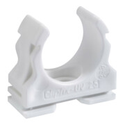 Fränkische Collier de serrage en plastique stabilisé UV clipfix-UV 32 ws-1
