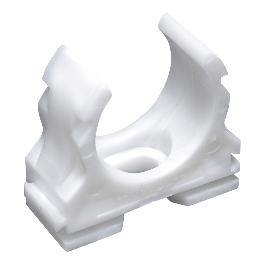 Fränkische Collier de serrage en plastique stabilisé UV clipfix-UV 32 ws