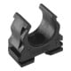 Fränkische Collier de serrage en plastique stabilisé UV clipfix-UV 40 noir