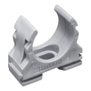 Fränkische Collier de serrage plastique grand, pour tous conduits ondulés clipfix 16-1