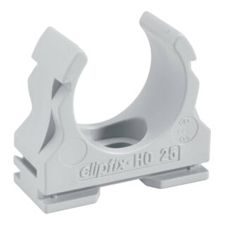 Fränkische Collier de serrage plastique grand, pour tous conduits ondulés clipfix-H0 16