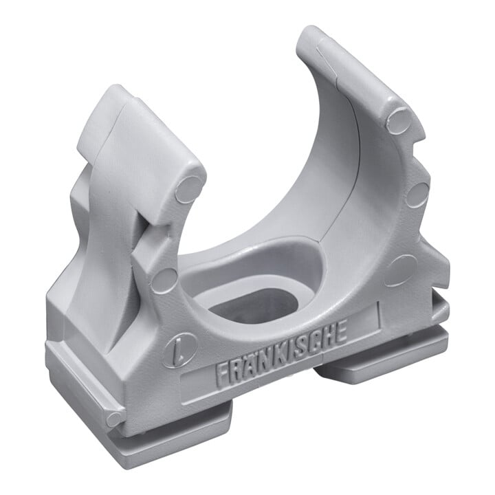 Fränkische Collier de serrage plastique grand, pour tous les gaines ondulées clipfix 63