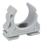 Fränkische Collier de serrage plastique grand, pour tous les tuyaux ondulés clipfix 50-1